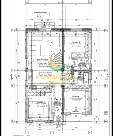 Casa parter 4 camere, teren 375 mp, curte amenajata, 5 min STV - 3