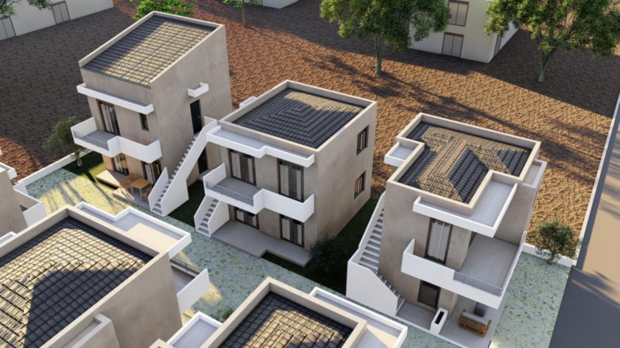 Apartament 1 dormitor 1307 Grecia Salonic Rentina 36mp, 170 m de mare - 2