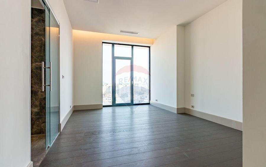 Penthouse spectaculos de vanzare Barbu Vacarescu - 13