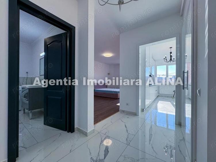 Ap. cu o camera (tip studio) in Deva, Str. Pietroasa, 50 mp, etaj 5. - 14