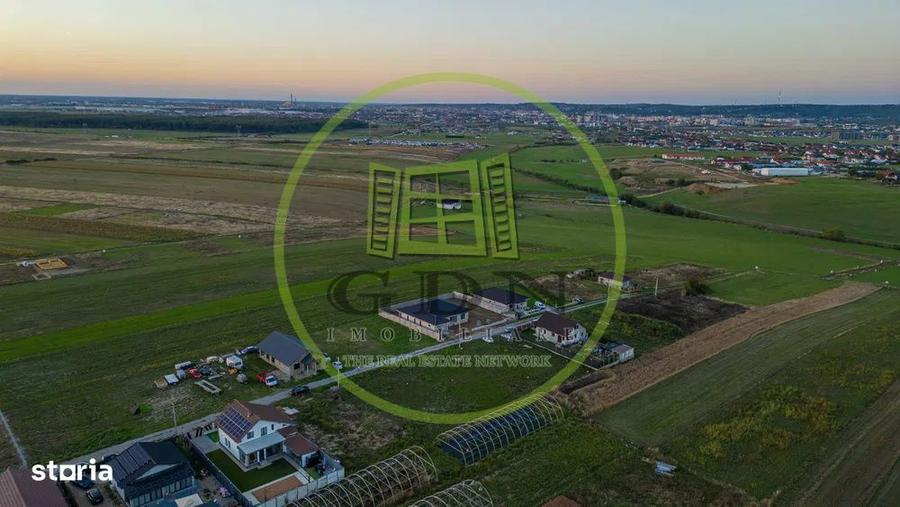 Teren intravilan de vanzare in Cihei, 511 mp, cu front stradal de 17 - 5