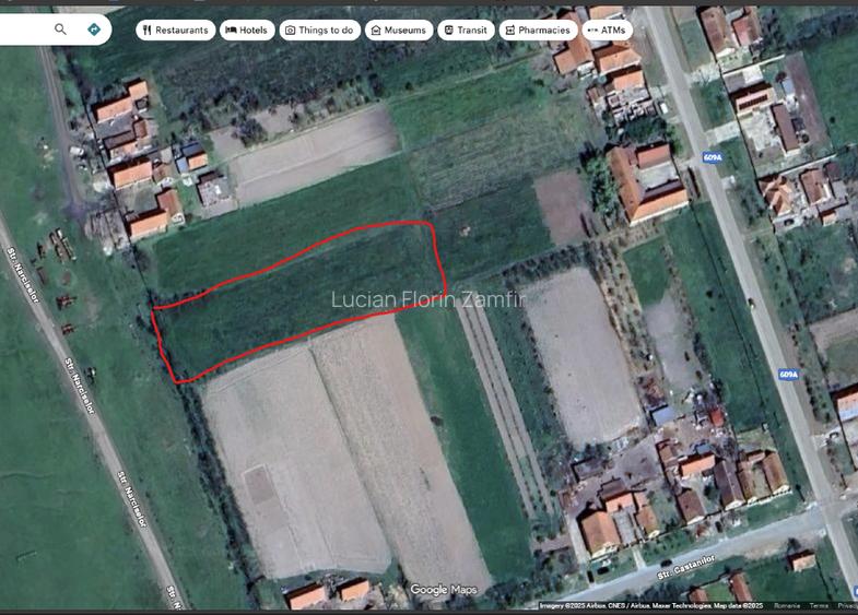 Vand teren in sat Sanovita