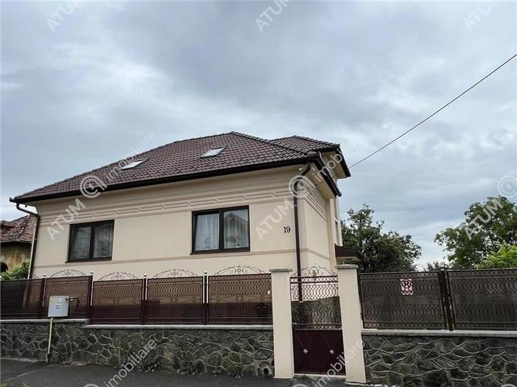 Vila cu 200 mp utili si teren de 1000 mp zona Trei Stejari Sibiu - 9