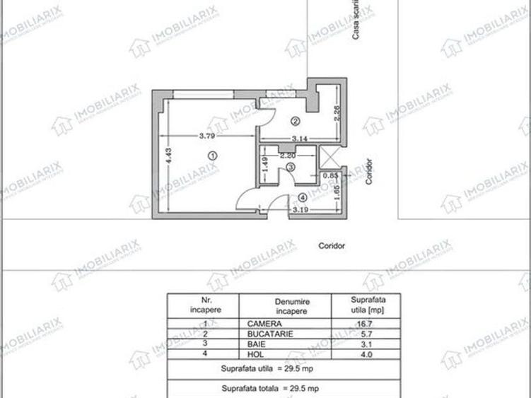 Garsoniera Tomis Mall - ultracentral - 2