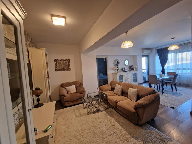 3 camere  cu parcare - complex Newton - amenajari premium - mobilat si utilat - 8