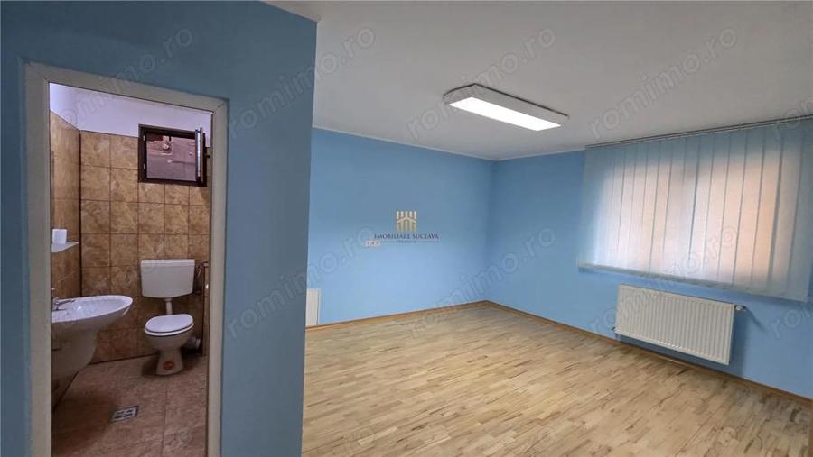 Spatiu 4 Birouri Radauti Ultracentral De Inchiriat 0727817187 - 9