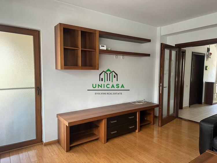 Apartament cu 3 camere decomandat, mobilat în Nord
