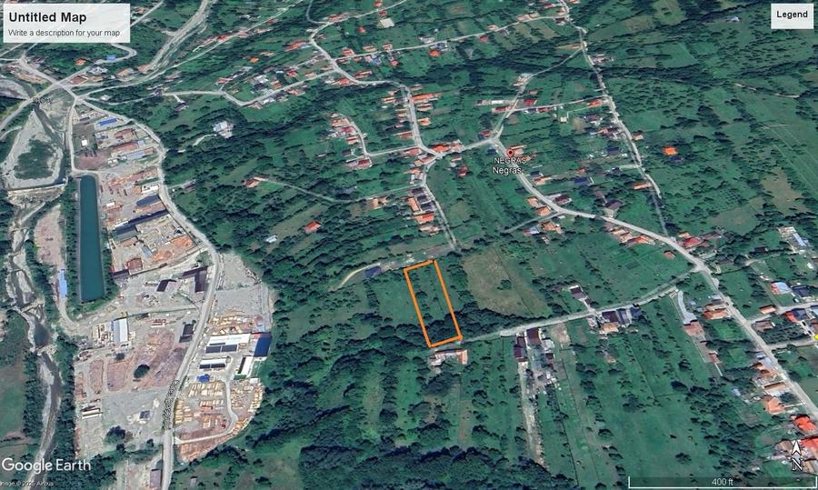 Valea Doftanei, Negraș, vanzare teren intravilan, 2400/27 - 1