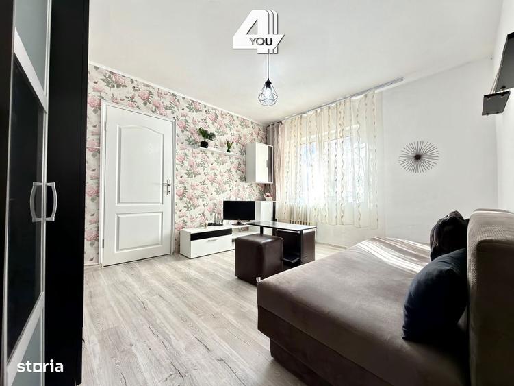 Garsoniera amenajata, mobilata ?i utilata | Zona centrala Pia?a Mica - 9