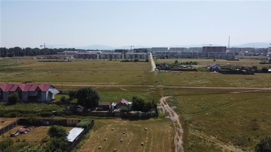Teren intravilan pretabil:constructie blocuri/vile/investitional, Tractorul, Bra - 3