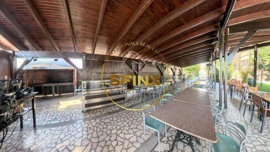Complex comercial de vanzare restaurant/ hotel /piscine/ sali evenimente - 28