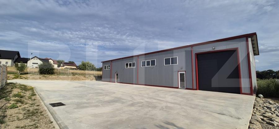 Spațiu industrial, de 340 mp, în Mitocași