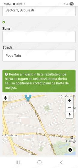 Inchiriere apartament. 2 Camere + hol locuibil Et1 - 3