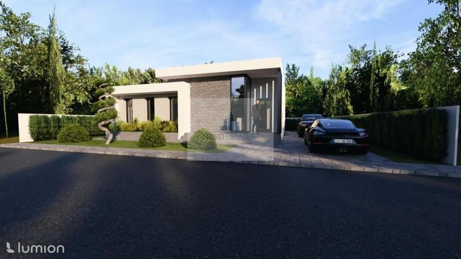 Teren pentru vila, autorizatie si proiect, parcele, Toate utilitatile - 5