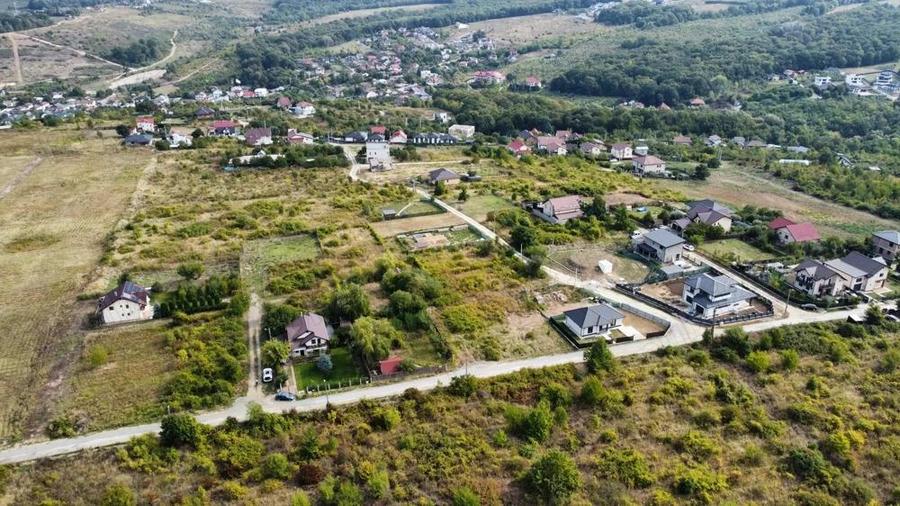 Teren 550 mp Intravilan Bucium Visani - 1