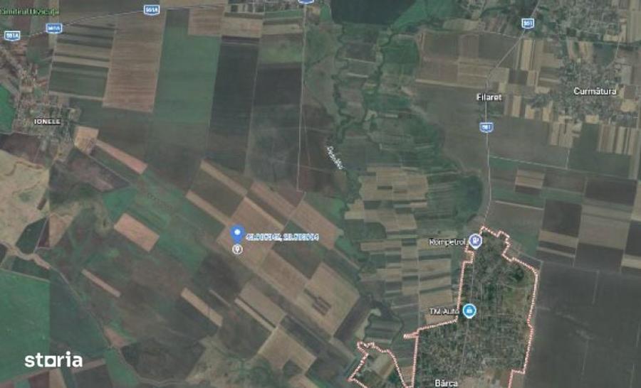 Teren Extravilan- Loc. Barca, jud. Dolj - 2