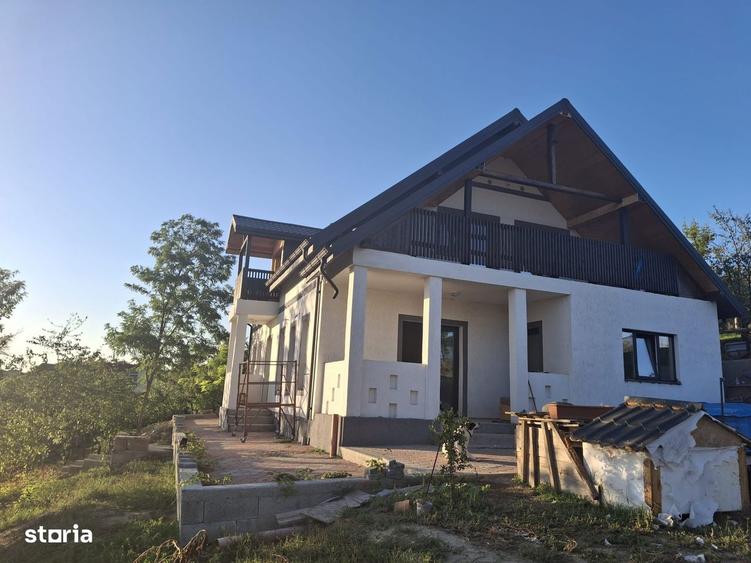 Vand casa P+M (2020) cu teren 1500m , ?igana?i strada principala - 1