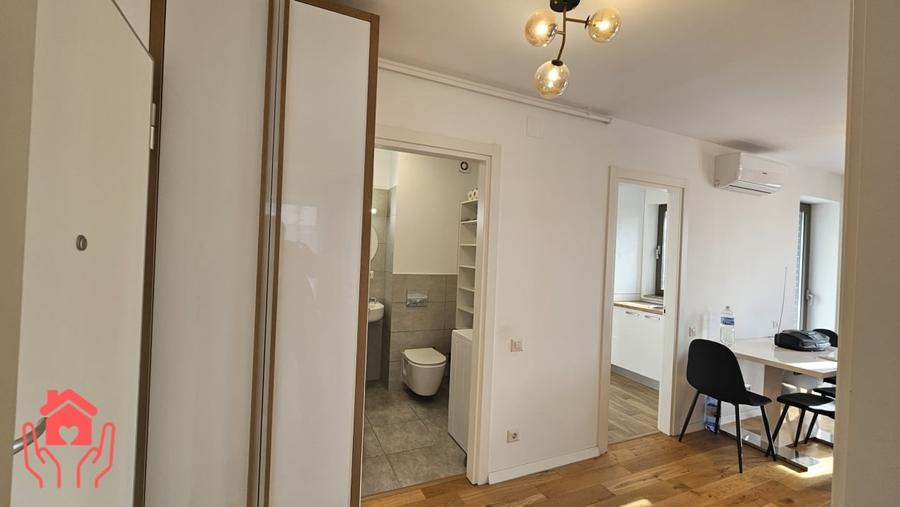 SISESTI (La Citadela)- 2 camere modern mobilate, complex cu paza, parcare! - 8