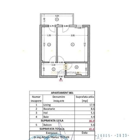 Garsoniera spatioasa, mobilata si utilata, Sector 5, parcare inclusa - 12