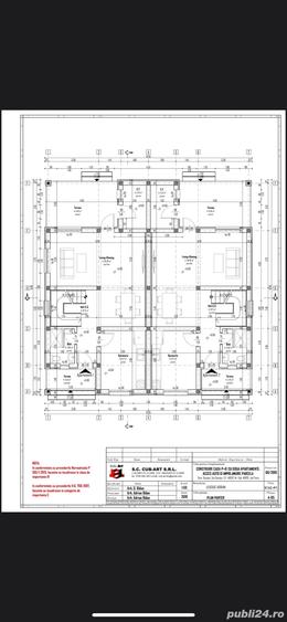 Duplex P+1 modern partea stanga, 110 mp utili, teren 415 mp zona noua Sacalaz Pre?: 165.000 - 2