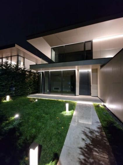 De Vanzare! Vila (P+1E) de lux cu piscina langa padurea Baneasa - 1