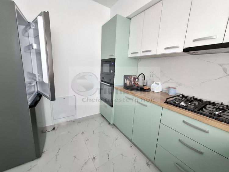 Apartament 1 camera, bloc 2024, mobilat modern, Cug Valea Adanca,liber - 9