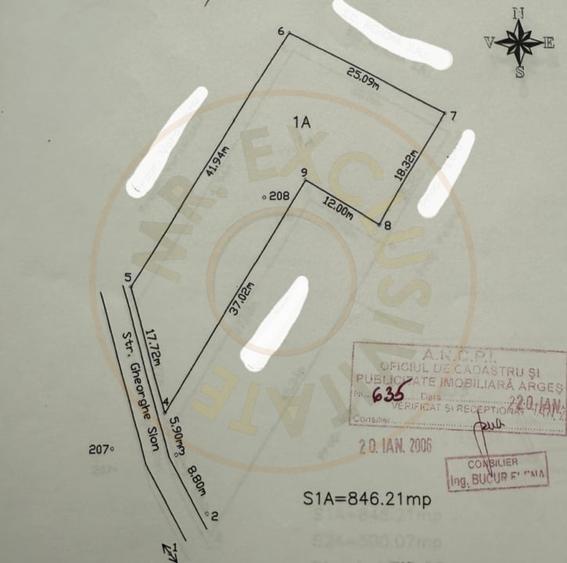 Teren Găvana – stradă liniștită, aproape de pădure și facilitățile din cartier - 7