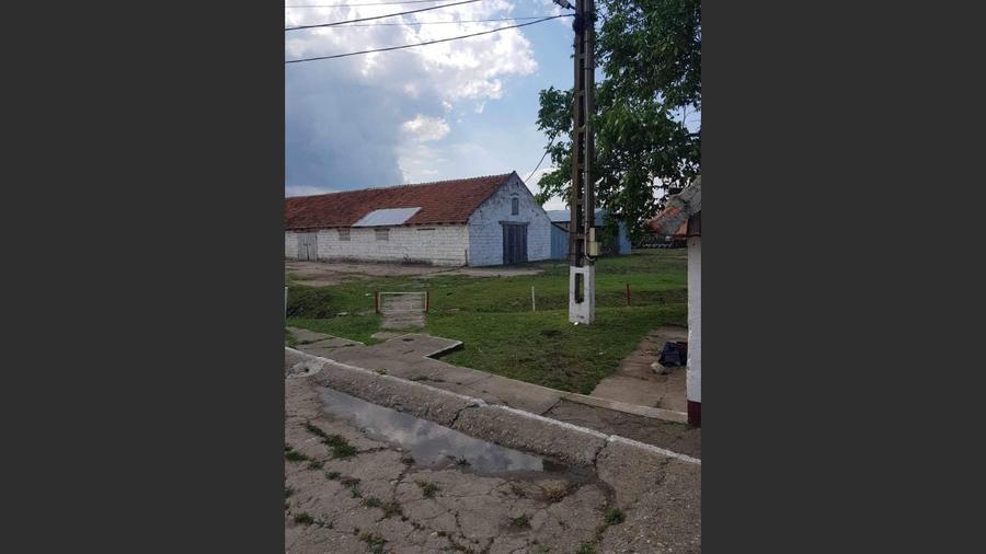 Ferma langa Oravita 5600 mp construiti si teren 24281 intravilan - 3