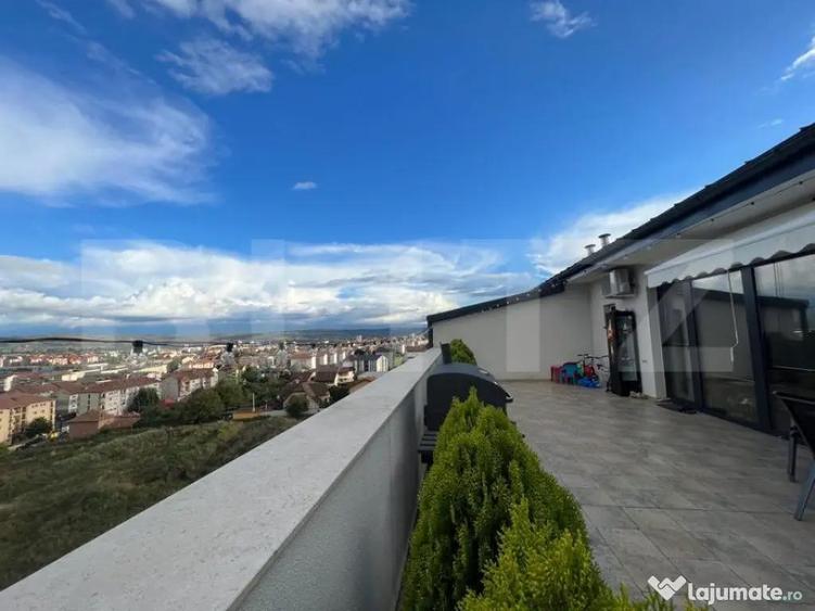 Penthouse de 97 mp, terasa 60 mp, zona Kaufland - 3