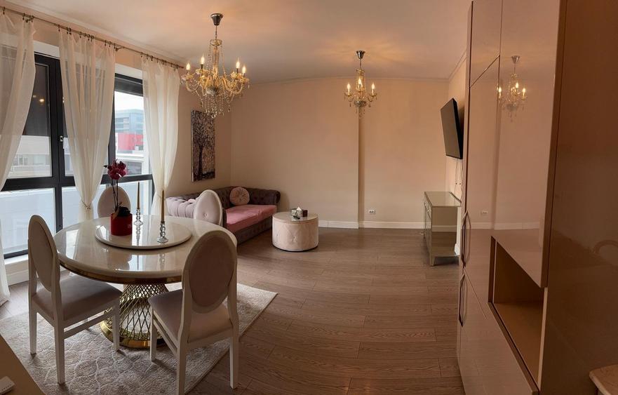 Pipera - Rond Omv - Apartament 2 camere  - modern - bloc nou -  centrala termica - 6