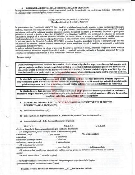 Rahova I Teren I 1395mp I POT 70% I CUT 4.5 I CU valabil I B135 - 5