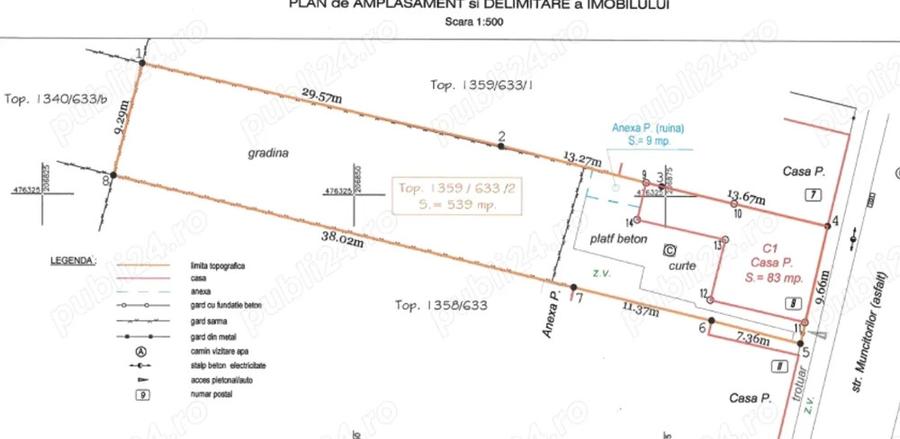 Casa de vanzare cu teren - 2