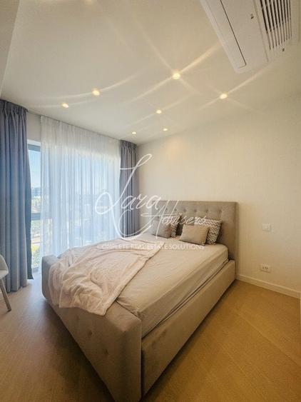 Complet mobilat si utilat, lux 3 camere Promenada mall - 11