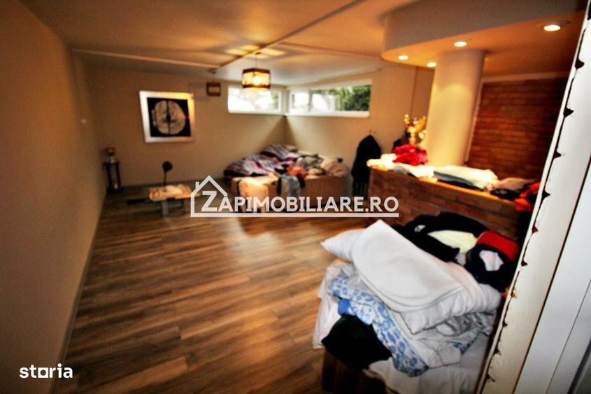 Casa D-P-E, 5 camere 200 mp,1.000 mp teren, garaj, semineu - 14