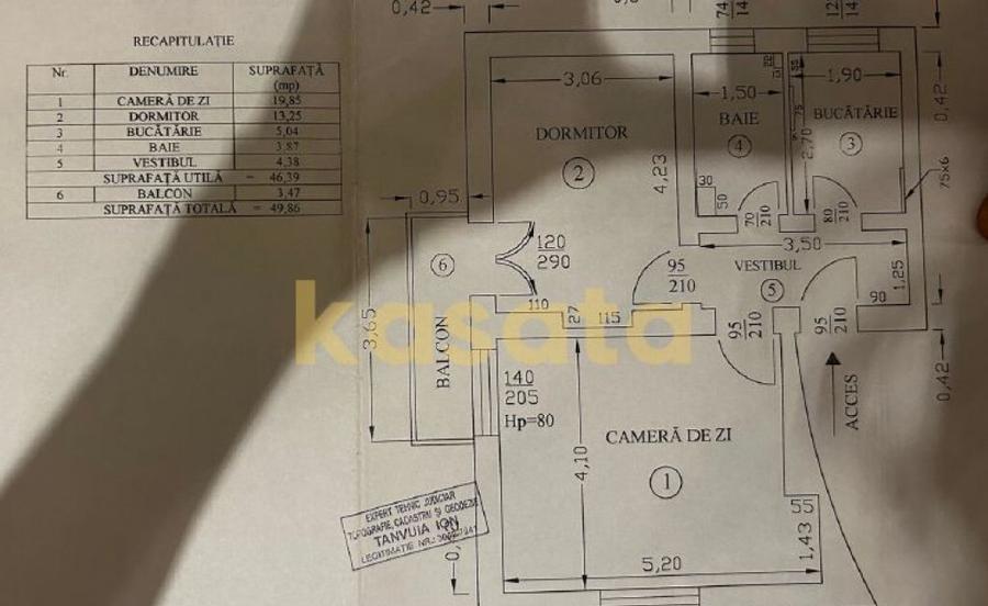 2 camere I Floreasca I prima inchiriere I parter I 50mp - 11