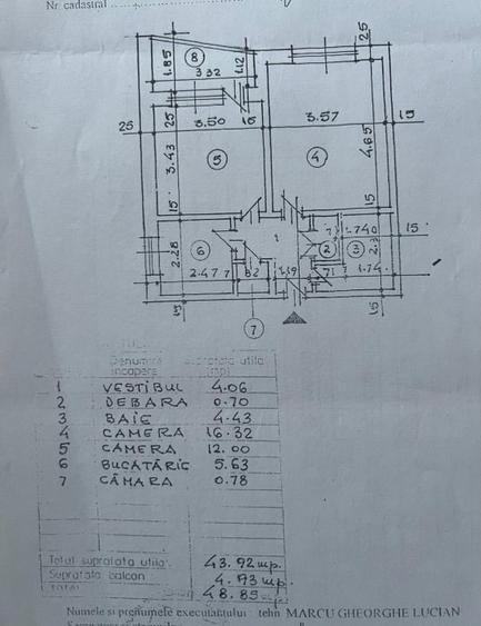 Apartament complet renovat stil modern,  Diham - 7