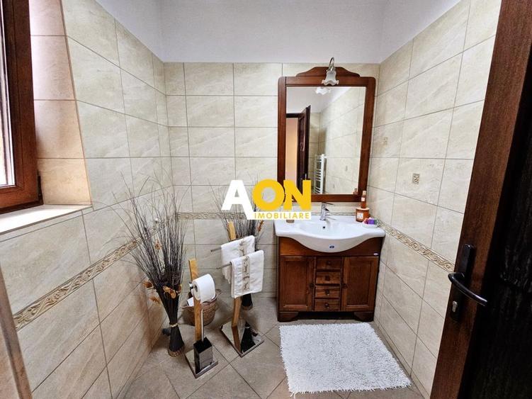 Casă cu 4 camere, complet mobilata, utilata, Alba Iulia, zona Partos - 10