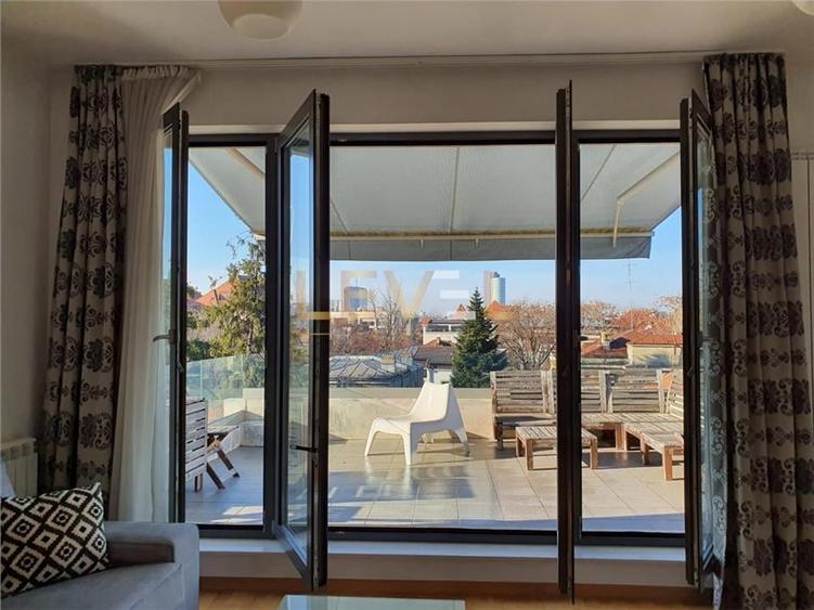 Penthouse de vanzare - Dorobanti Capitale - Vedere Panoramica - 1