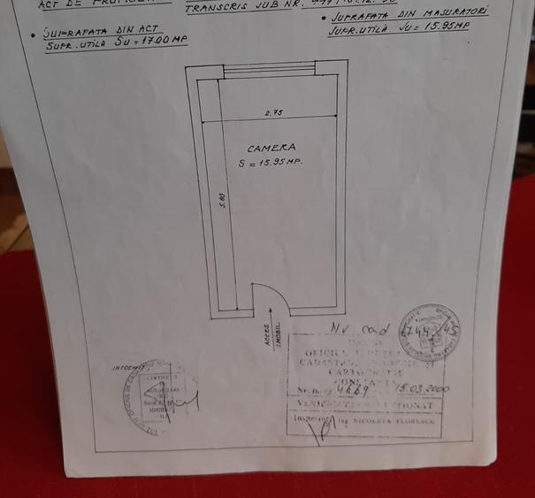 Garsonieră de vânzare – Zona CET, Constanța(AXV10) - 24