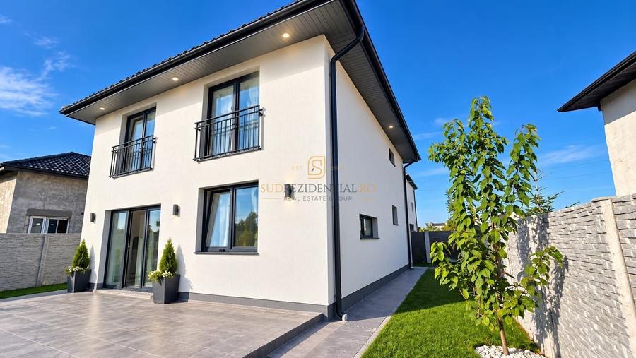 Casă individuală cu 4 camere cu Teren 269 Mp în Berceni