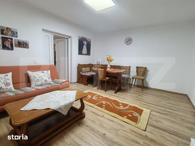 Casă cu 4 camere cu Teren 2000 Mp în Crasna