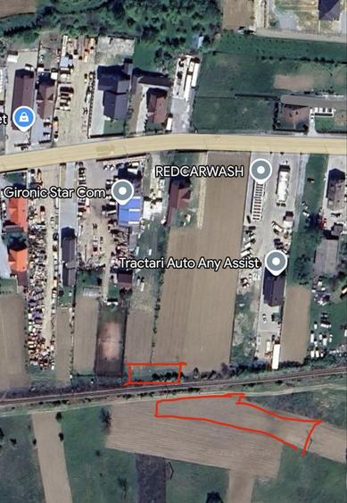 Teren de vanzare pe sesul Rebrisorii - 1