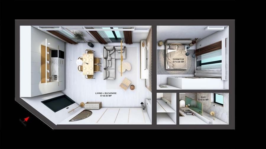 VANZARE | 2 CAMERE | MIHAI BRAVU - 6