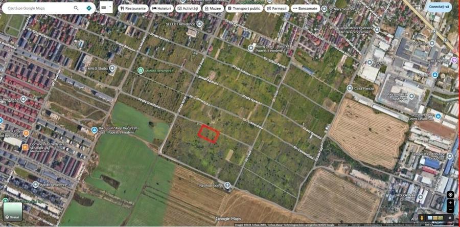 TEREN INTRAVILAN 2500 MP-SCOLII-VIILOR - 1