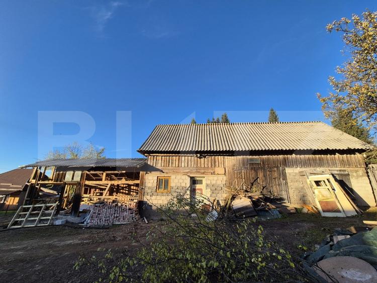 Casa de vacanta in curs de modernizare in Belis, 5 camere, 920mp teren drept - 9