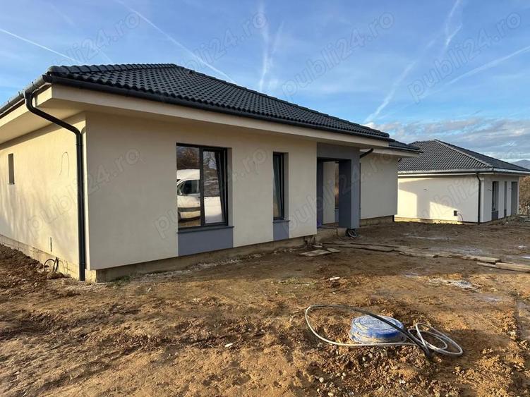 Casa parter,stil mediteranean, Satu Nou de jos cu 530mp teren - 3