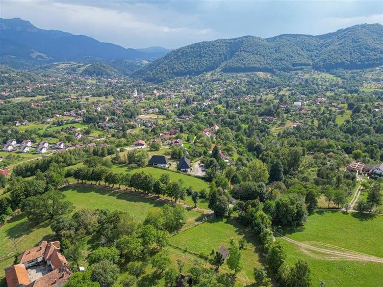 Comision 0% - Teren in Bran cu autorizatie de construire, 924 mp - 7