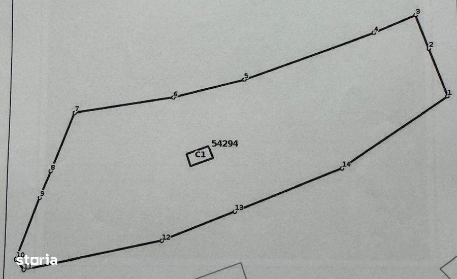 Teren intravilan 3323 Husasau de Cris - 1