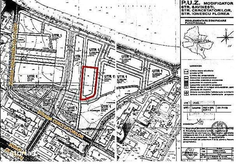 Teren intravilan 770mp Cercetatorilor Oltenitei direct proprietar - 2
