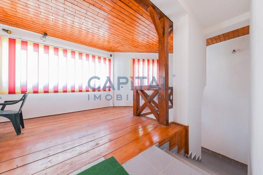 Teren intravilan, 10.000 mp, Imprejmuit+ drum privat+cladire de birouri, Dej - 14